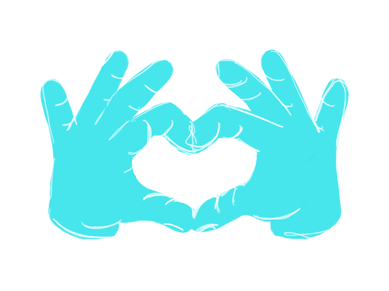 Hands by Jordan A. Smith on Dribbble