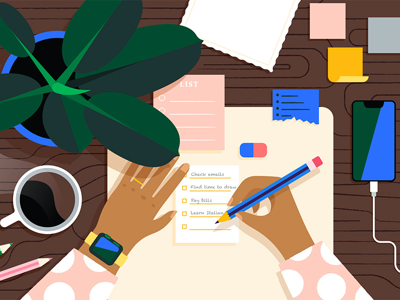 The Ultimate Checklist To Starting Your Freelance Graphic Design Business Dribbble Design Blog