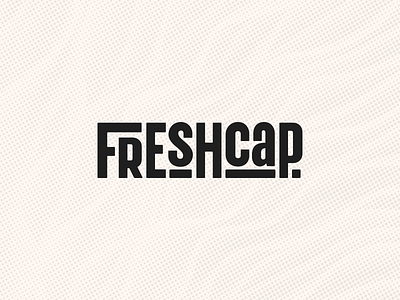 FreshCap Logo identity logo logodesign