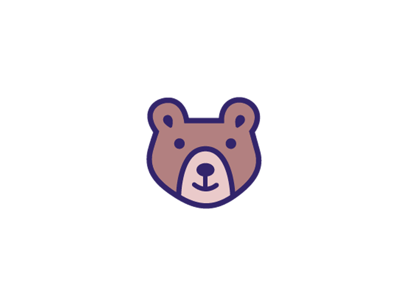 BetterCompany Logo Designs animals bear delightful gif happy icon icons koala logo logos rebrand redesign
