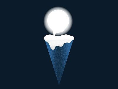 The Moon is Ice Cream