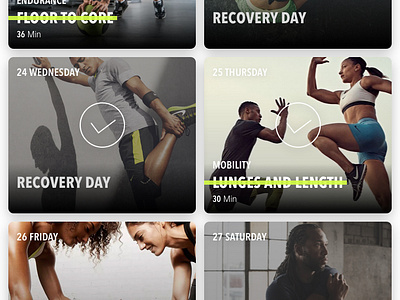 forsikring Sinewi ambition Nike Training Club App Redesign Concept – My Plan by Alex Pizzimenti on  Dribbble