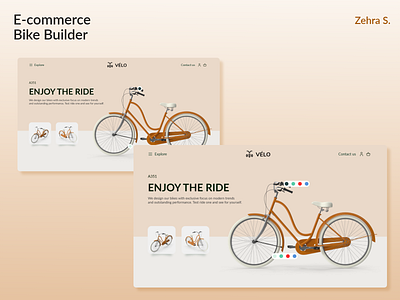 E-commerce Bike Builder