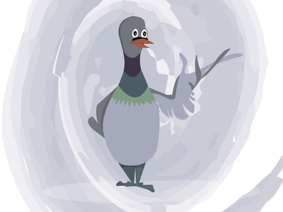 Pigeon animal character creation character design design mascot pigeon