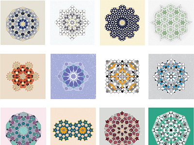 Islamic Patterns Collections