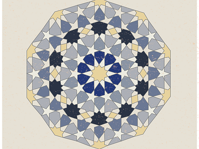 Islamic Pattern 3 geometric pattern illustration islamic islamic art pattern