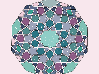 Islamic Pattern 4 geometric illustration islamic art islamic design pattern design vector