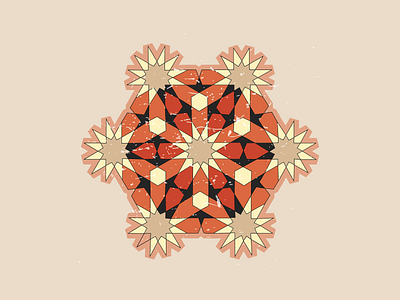 June geometric geometric design illustration islamic islamic art islamic pattern pattern