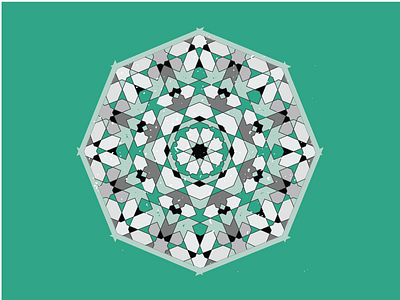 September geometric geometric design icon illustration illustration design islamic islamic art islamic design pattern sticker