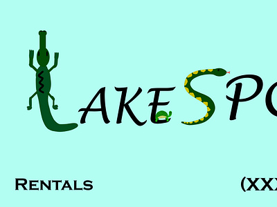LakeSpot Sign