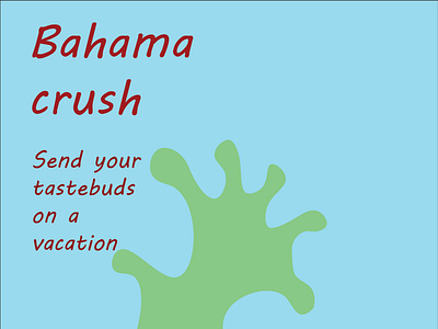 Bahama Crush Ad