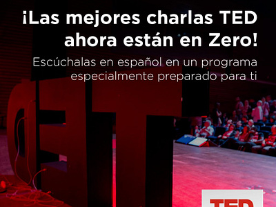 Charlas TED para Redes Sociales