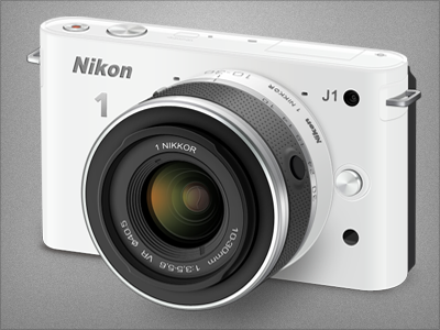 Nikon 1 J1 camera hd icon nikon