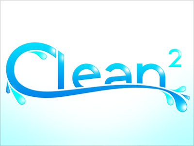 Clean2 logotype clean logotype typography