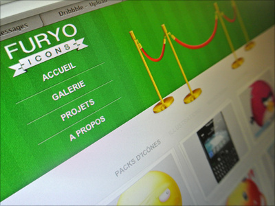 Furyo-icons - Galerie furyo icons portfolio ui webdesign