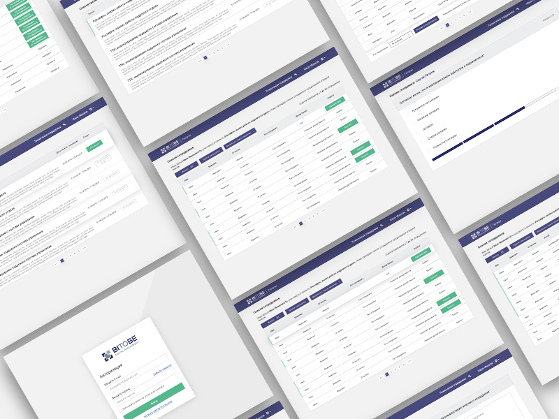 Digital Assessment Tools By Evgeny Pan kov On Dribbble