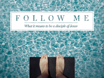 Follow Me - Series church diving pool series