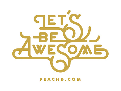 Let's Be Awesome Too