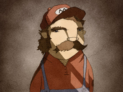 Mario illustraion mario mario brothers