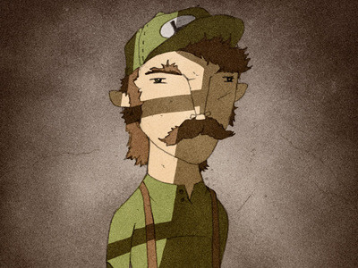 Luigi illustration luigi mario brothers