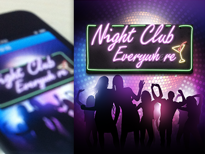 Night club club patry