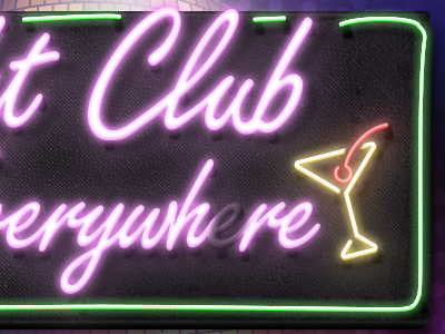 Night club detail