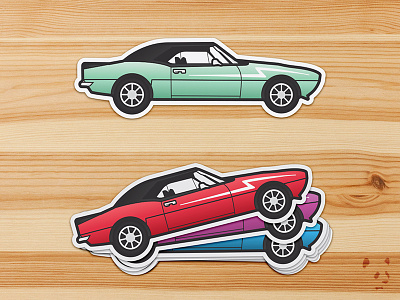 67 Camaro camaro car stickers vintage