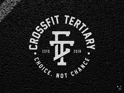 CrossFit Tertiary branding crossfit fitness logo design