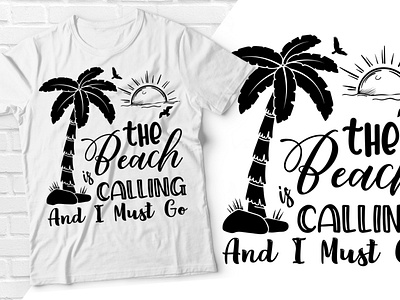 Summer Beach t-shirt