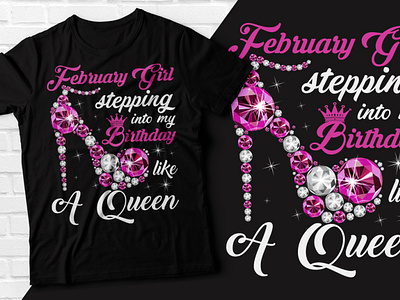 Woman Birthday t-shirt