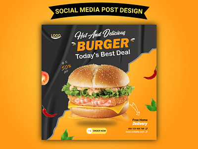 Fast Food - Social Media Post