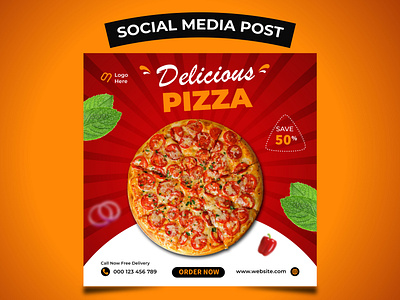 Fast Food - Social Media Post