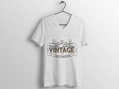 Vintage T-Shirt Design