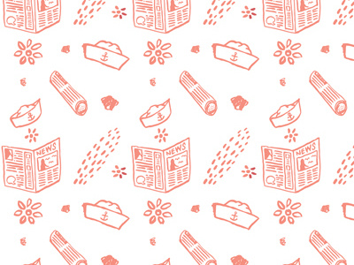 Twitter Pattern drawing illustration pattern twitter