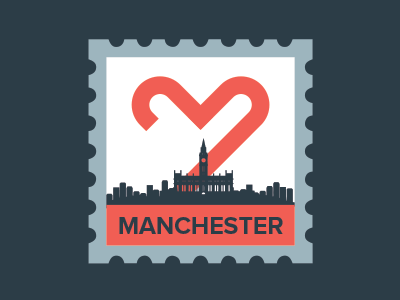 Manchester stamp