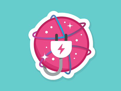 Plug in to the world of Dribbble!