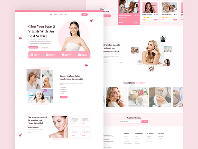 website for Beauty