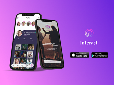 Interact - a instagram lookalike