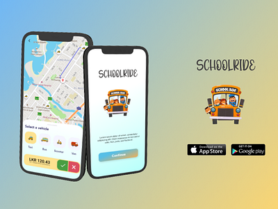 SchoolRide - safe traveling app for students