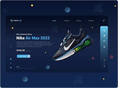 Shoesland- Best Shoes place branding design graphic design illustration nike shoes shoes store shoesland ui ux web web ui web ui ux website shoes