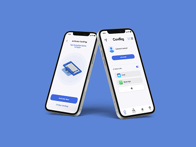 CardTag NFC App Concept