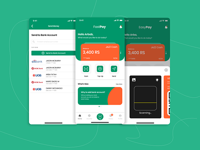 Fastpay-Online Banking App