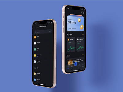 Carpton-Cryptocurrency App