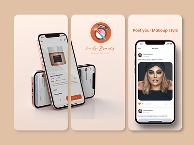 App store Screenshot-Only Beauty App