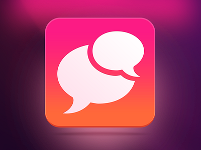 Chat icon