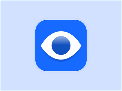 Daily UI | 005 App Icon app daily ui dailyui design eye icon