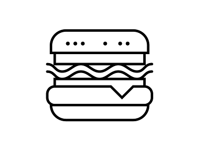 Life at Blend Burger balance blend blend labs burger cheeseburger food icon iconography illustration meals work life yum