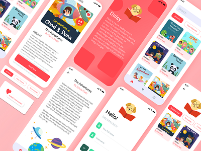 Daisy-Kids LibraryApp