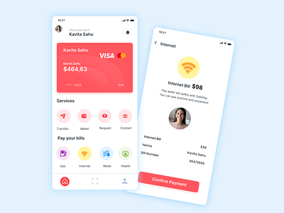 Payment App 3d animation banking billpayment branding cash cashapp design digitalwallet ewallet finance graphic design illustration logo moneytransfer paymentapp paypal paytm ui vector