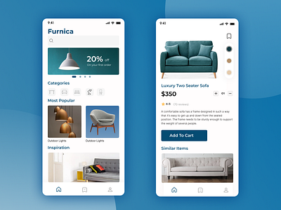 Furnica-Furniture Shopping App